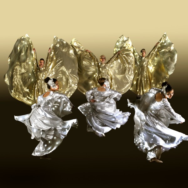 Optical Illusion LED Dancers