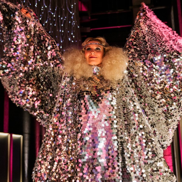 Optical Illusion LED Dancers