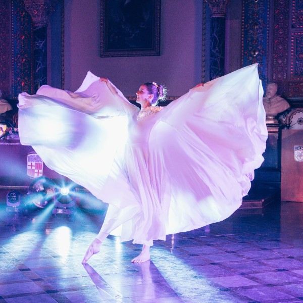 Optical Illusion LED Dancers