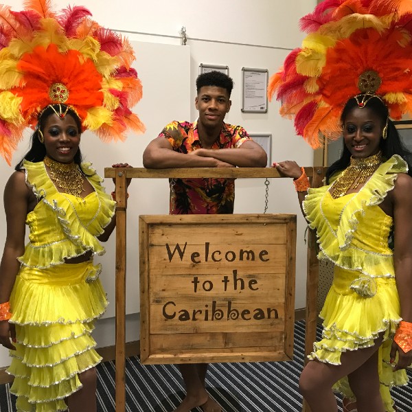 Caribbean Carnival Dancers