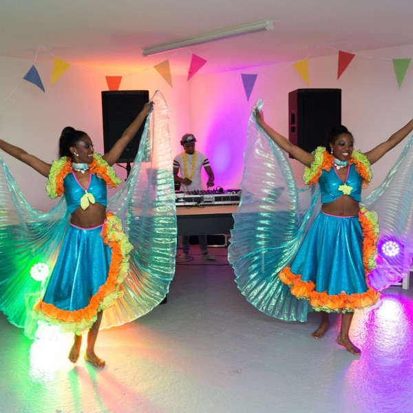 Caribbean Carnival Dancers