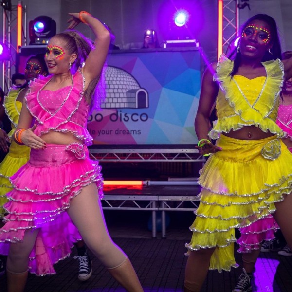 Caribbean Carnival Dancers