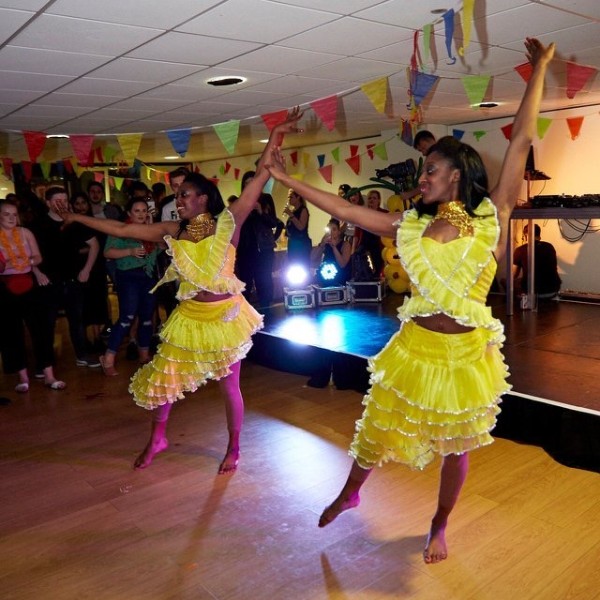 Caribbean Carnival Dancers