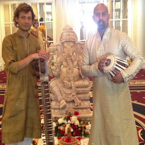 Sitar and Tabla Players 