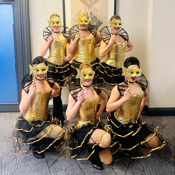 Masquerade Dancers - Midnight Masque