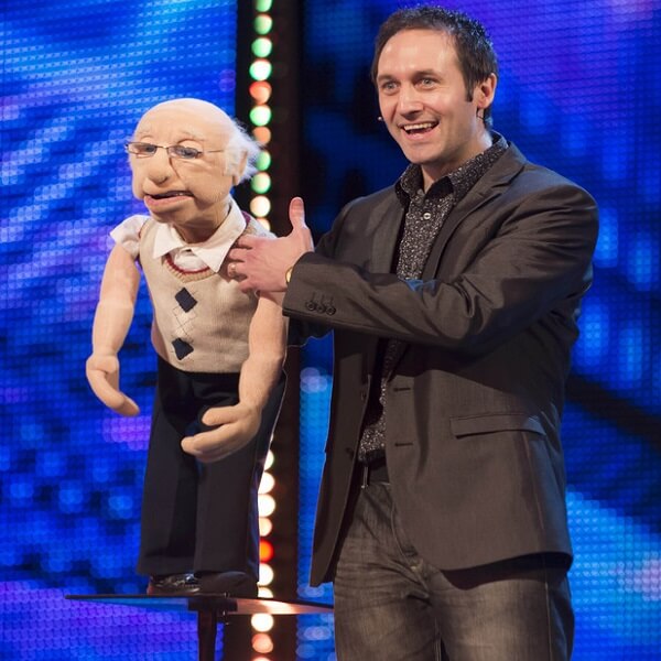 Steve Hewlett Comedian & Ventriloquist (Britain's Got Talent Finalist 2013)