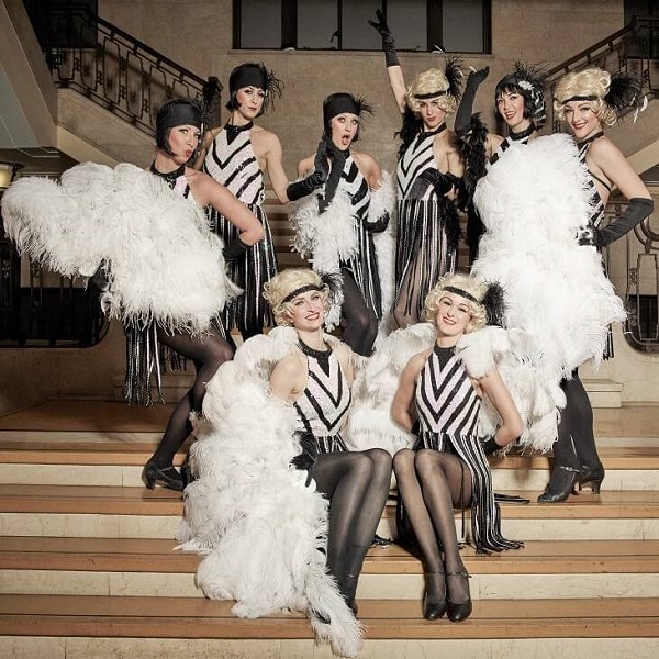 1920's Charleston, Great Gatsby Dancers