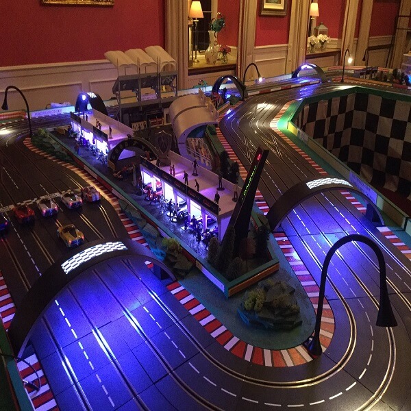 Giant Scalextric 