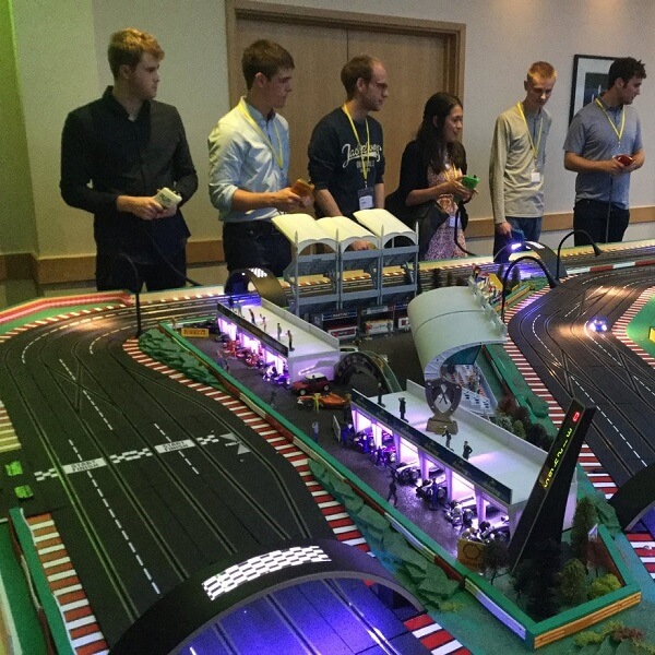 Giant Scalextric 