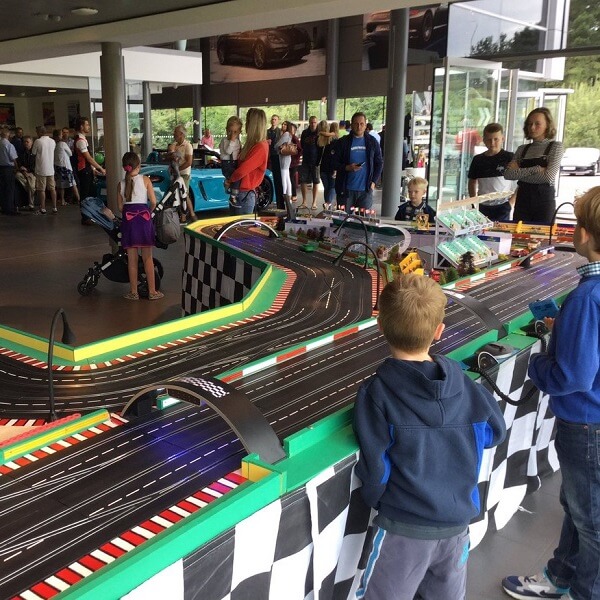 Giant Scalextric 