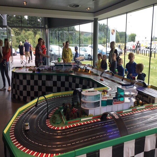 Giant Scalextric 