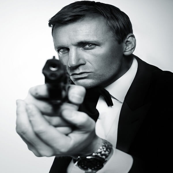 James Bond Lookalike (Daniel Craig 1) 