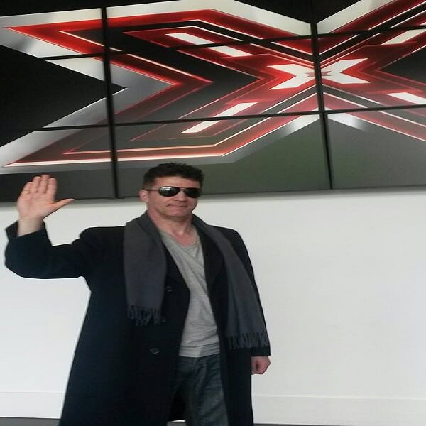 Simon Cowell Lookalike 