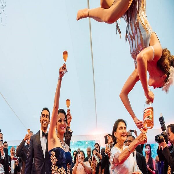 Aerial Barmaids