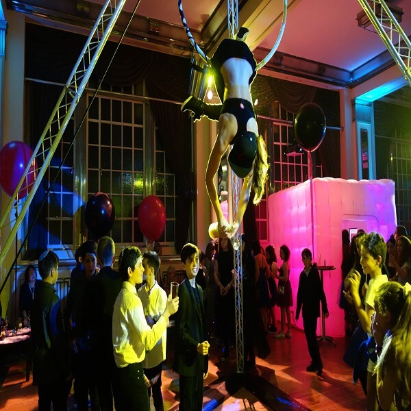 Aerial Barmaids